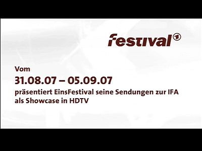 Eins Festival HD