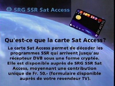 SRG SSR Sat